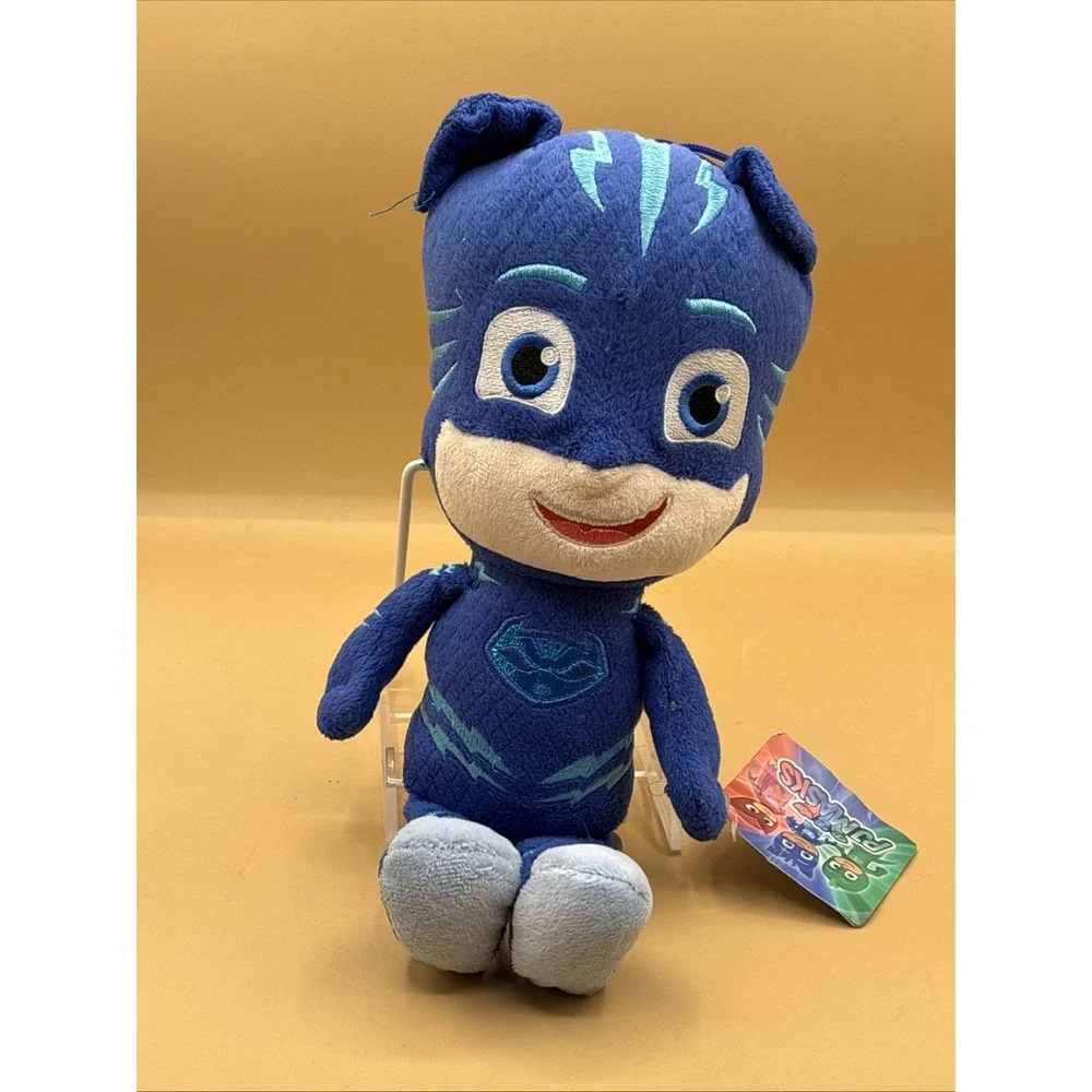 PJ MASKS plush doll TV series Disney NWT cartoon 2018 toy Connor as Catboy